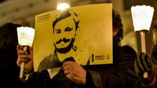 Regeni anması
