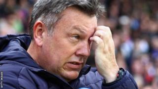 Craig Shakespeare yatsinze inkino 8 kuri 21 mw'ihiganwa rya Premier League amenyereza Leicester
