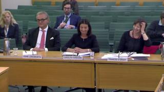 Witnesses John Longworth, Carolyn Fairbairn and Frances O'Grady