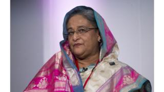 প্রধানমন্ত্রী শেখ হাসিনা