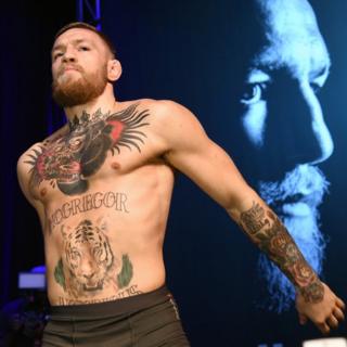 El irlandés Conor McGregor
