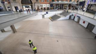 Waterloo station