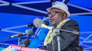 Azali Assoumani, le président sortant, est candidat à sa propre succession.