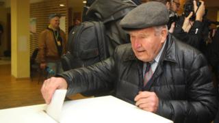Первый тур выборов