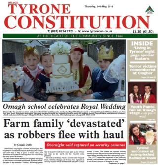 Tyrone constitution