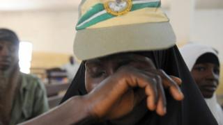 Wata 'yar bautar kasa a Nigeria