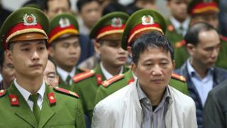 Ông Trịnh Xuân Thanh nghe tuyên án tại TAND TP Hà Nội hôm 22/1