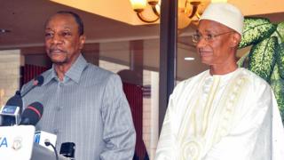 Alpha condé et Cellou Dalein Diallo ont notamment discuté de la non-application de certains points des accords issus des différents dialogues tenus en Guinée.