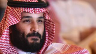 Файл с фотографией наследного принца Саудовской Аравии Мухаммеда бен Салмана, сделанный 24 октября 2017 года
