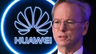 Eric Schmidt: Huawei has engaged in unacceptable practices