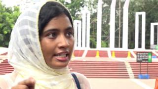 কোটা সংস্কার আন্দোলনের যুগ্ম আহবায়ক লুৎফুন্নাহার লুমা