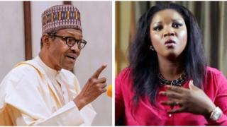 Muhammadu Buhari ati Jalade Omotola Ekeinde