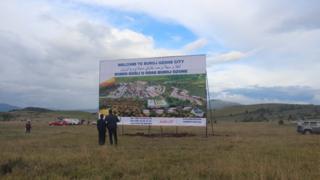 Billboard for Buroj Ozone City