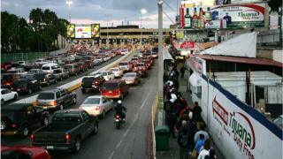 La frontera de Tijuana