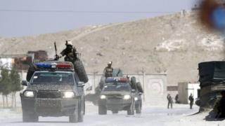 Mayakan Taliban sun sha kai hari a Bagram