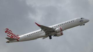 Virgin Australia plane