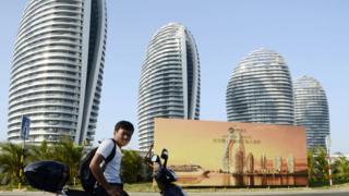Complejos de apartamentos lujosos en la provincia de Hainan