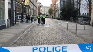 Merchant City street