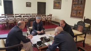 عمرزاخیلوال، سفیر افغانستان در پاکستان