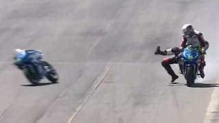 La imagen de del incidente