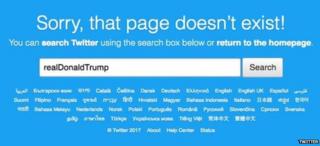 US President Donald Trump's