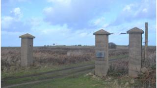 Alderney Historian Challenges New Nazi Occupation Claims BBC News    95980606 Alderney Lib 