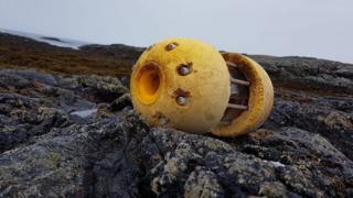 Message in a bottle