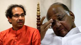 उद्धव ठाकर, शरद पवार