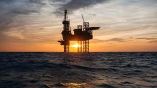 Oil platform