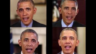 "Falso" Barack Obama