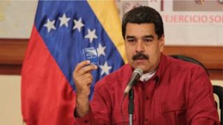 Madaxweyne Nicolas Maduro