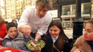Jamie Oliver: Axing giveaway propagandize dishes a disgrace