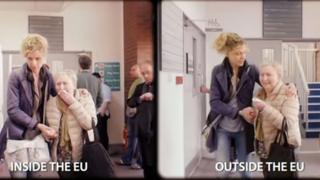 Vote Leave broadcast