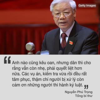 Tổng bí thư Nguyễn Phú Trọng