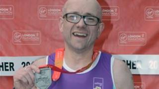 Marathon runner backs asthma campaign 2