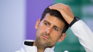Novak Djokovic a remporté douze tournois fois le Grand Chelem.