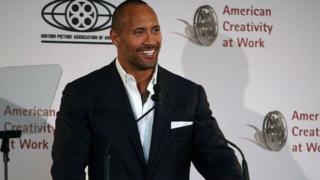 Nyota 'The Rock' kuwania urais Marekani