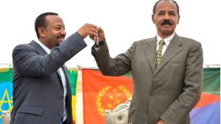 MM Abiy Aimadiifi Pirezedaant Isaayyaas Afa-warqii