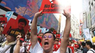 Hong Kong protest