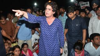 प्रियंका गांधी