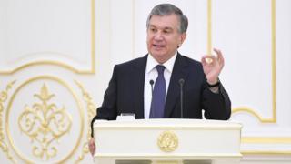 Президент Мирзиёев
