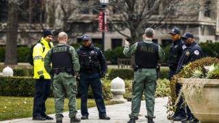 Policemen at the University of Chicago