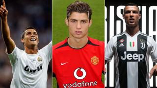 Cristiano Ronaldo.