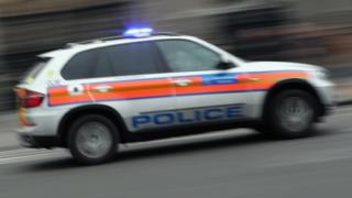 Metropolitan Police BMW X5 car