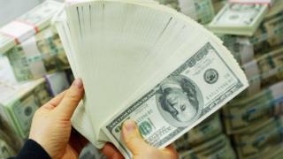 US dollars