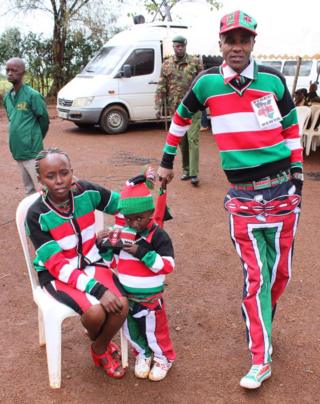 Mavazi ya bendera