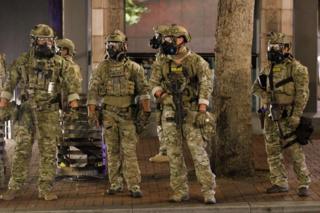 Police in Portland