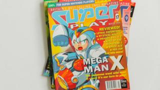 Mega Man cover, Super Play magazine