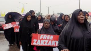 Shia "Free Zakzaky" Protest