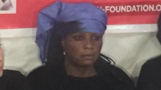 Rebecca sharibu